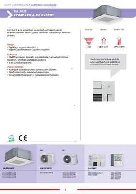 RAV- sarjan 60x60 kasettimalli MUT